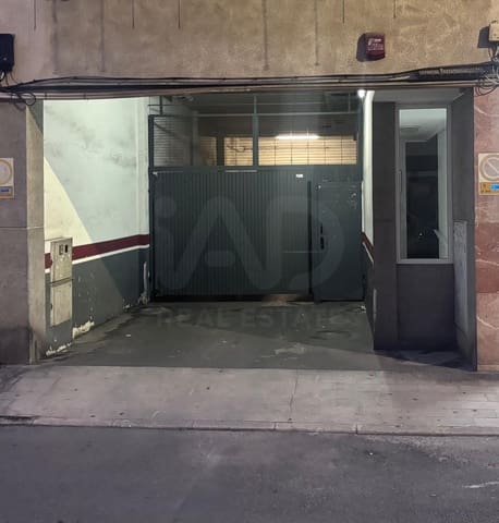 Garaje en Campoamor - Altozano, Alicante / Alacant ciudad en venta - 25.500 € (Ref: 9987419)