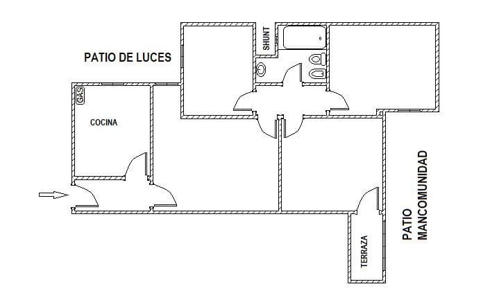 3 sovrum Lägenhet till salu i Valladolid stad - 143 900 € (Ref: 9987421)