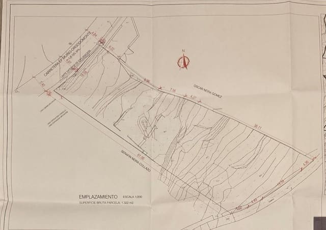 Ubebygd land til salgs i Pontevedra by - € 65 000 (Ref: 9987428)