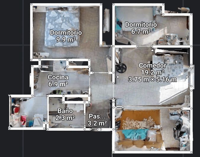 2 camera da letto Appartamento in vendita in Tarragona citta - 140.000 € (Rif: 9987429)