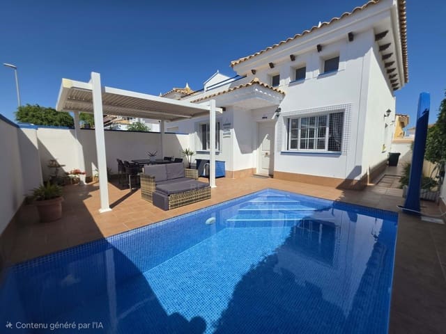 2 soverom Rekkehus til salgs i Sucina, Murcia by med svømmebasseng - € 199 000 (Ref: 9987432)