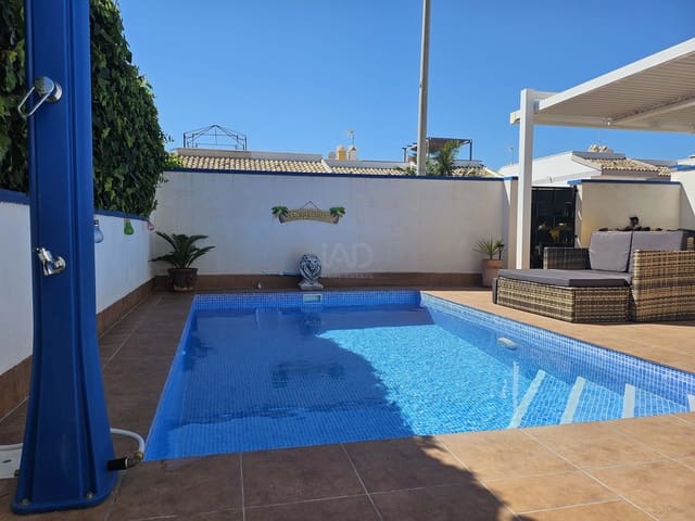 2 soverom Rekkehus til salgs i Sucina, Murcia by med svømmebasseng - € 199 000 (Ref: 9987432)