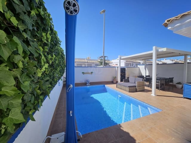 2 soverom Rekkehus til salgs i Sucina, Murcia by med svømmebasseng - € 199 000 (Ref: 9987432)