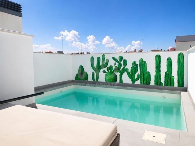 3 slaapkamer Penthouse te koop in Cruz Roja, Capuchinos, Sevilla stad met zwembad garage - € 725.000 (Ref: 9987433)