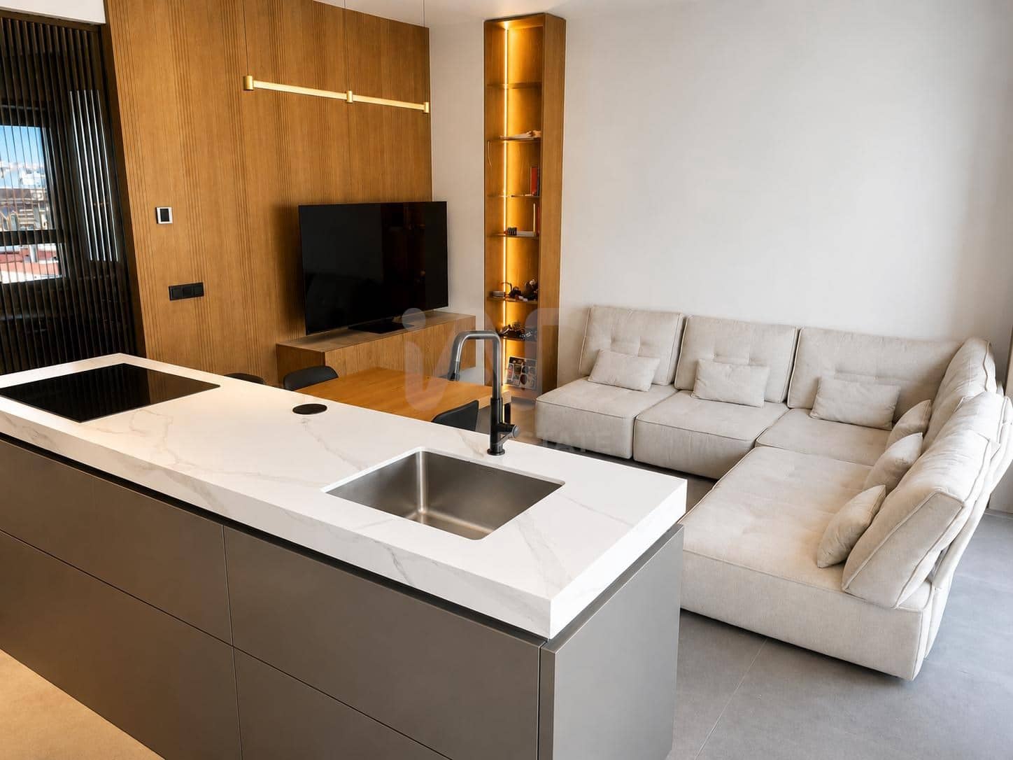 3 slaapkamer Penthouse te koop in Sevilla stad met zwembad garage - € 725.000 (Ref: 9987433)