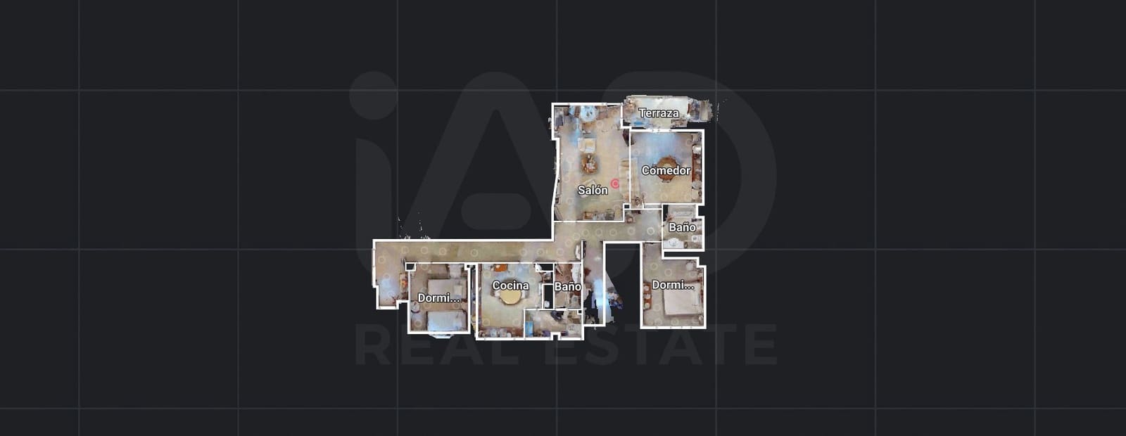 3 camera da letto Appartamento in vendita in Alcoy / Alcoi - 165.000 € (Rif: 9987434)