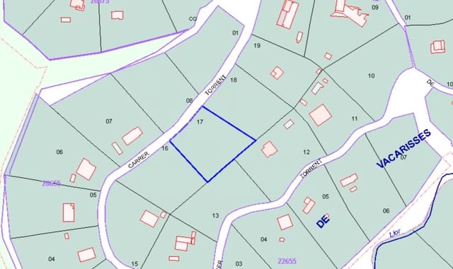 Byggetomt til salgs i Barcelona by - € 52 000 (Ref: 9987438)