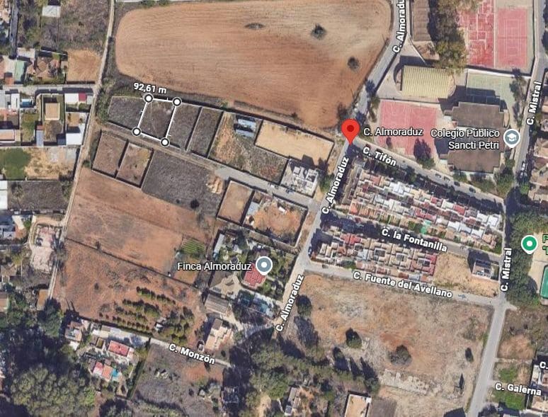 Rakentamaton maa myytävänä paikassa Cadiz kaupunki - 95 000 € (Ref: 9987439)