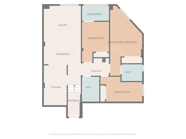 3 chambre Appartement à vendre à Es Molinar / El Molinar, Palma de Mallorca - 495 000 € (Ref: 9987442)