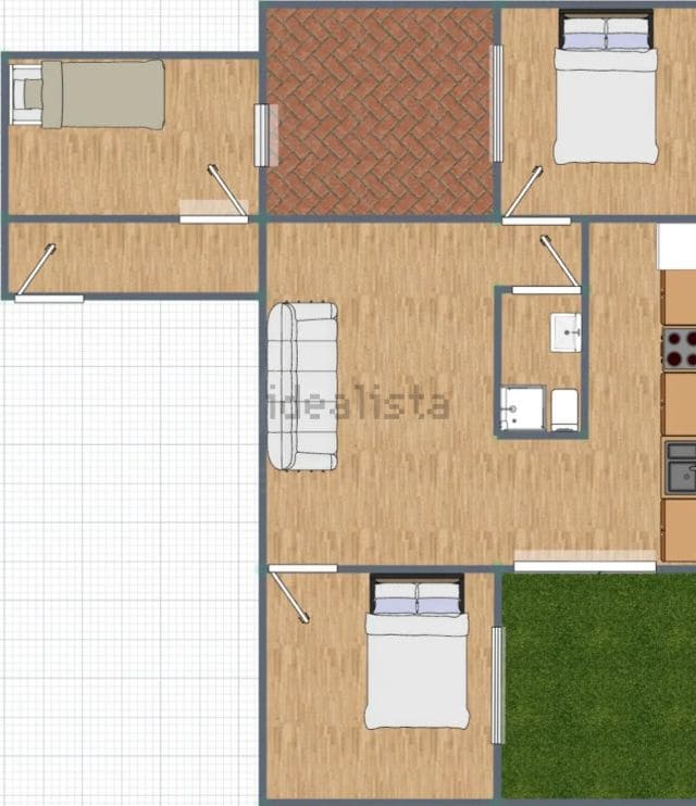 3 soveværelse Lejlighed til salg i Barcelona by - € 328.000 (Ref: 9987446)