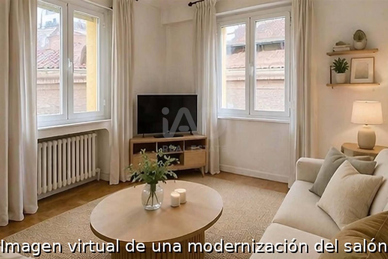 Apartamento de 3 habitaciones en Madrid ciudad en venta - 740.000 € (Ref: 9987456)