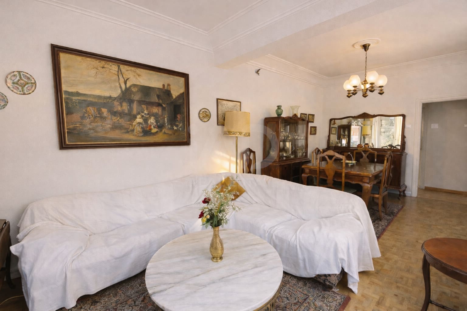 Apartamento de 3 habitaciones en Madrid ciudad en venta - 740.000 € (Ref: 9987456)