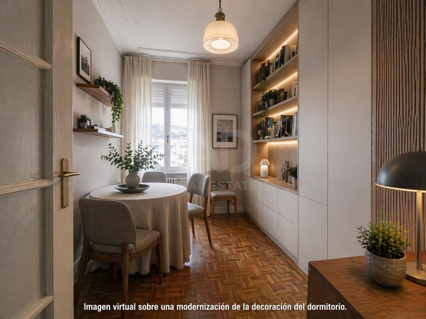Apartamento de 3 habitaciones en Madrid ciudad en venta - 740.000 € (Ref: 9987456)