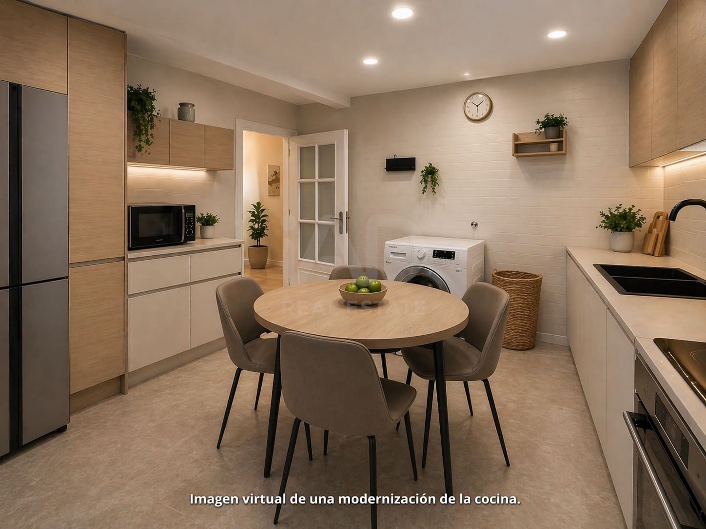 Apartamento de 3 habitaciones en Madrid ciudad en venta - 740.000 € (Ref: 9987456)