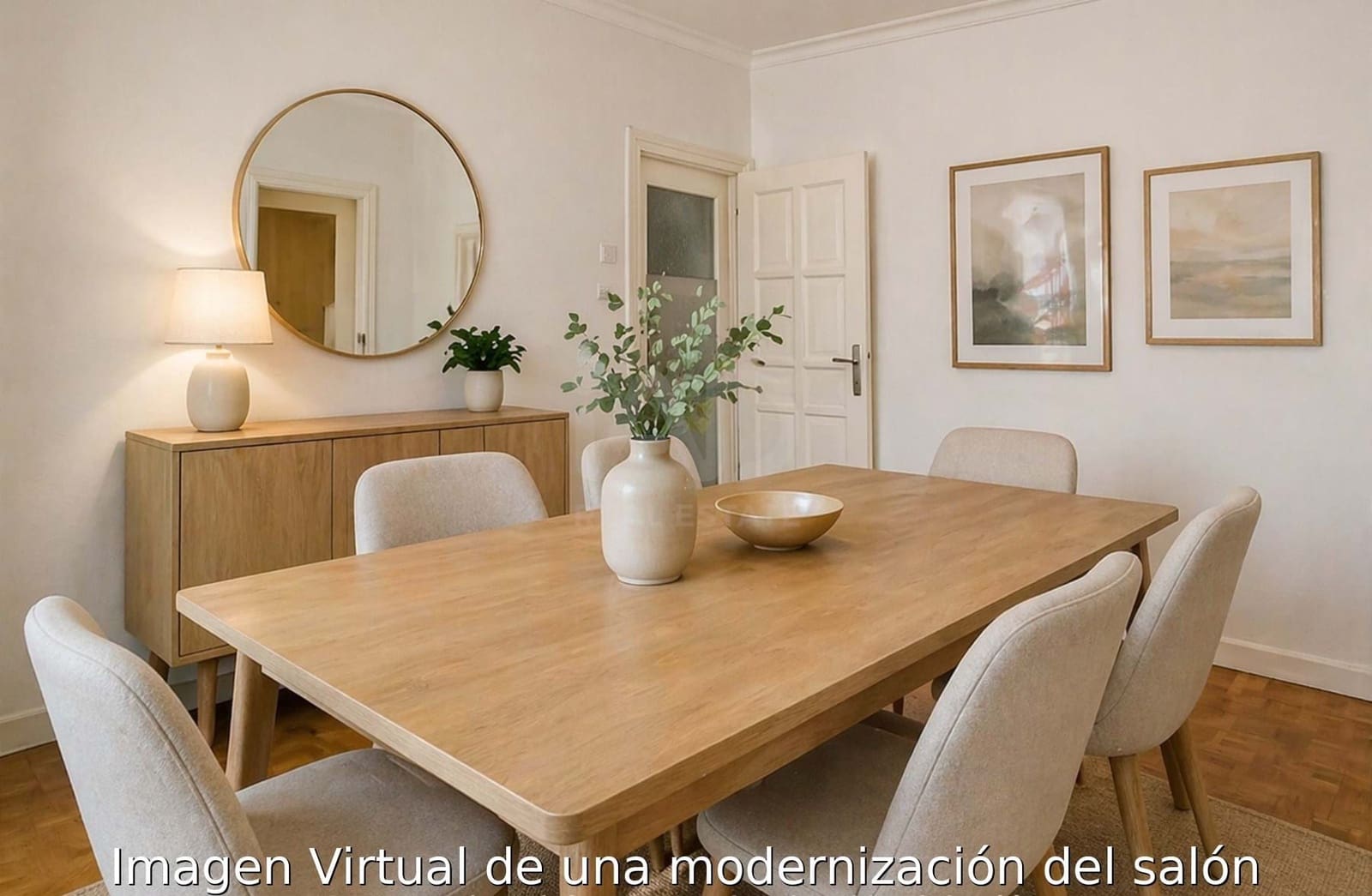 Apartamento de 3 habitaciones en Madrid ciudad en venta - 740.000 € (Ref: 9987456)