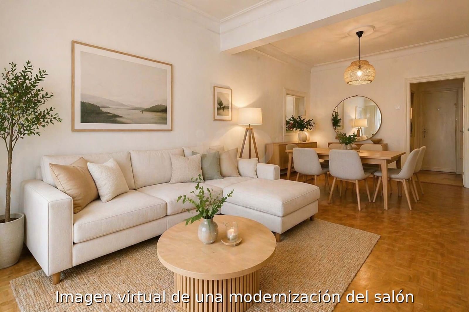 Apartamento de 3 habitaciones en Madrid ciudad en venta - 740.000 € (Ref: 9987456)