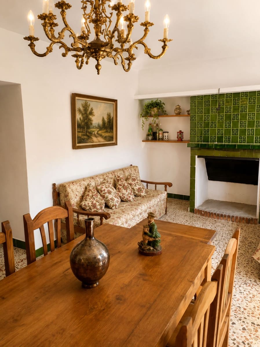 Finca/Casa Rural de 3 habitaciones en Sedella en venta con piscina garaje - 355.000 € (Ref: 9987465)