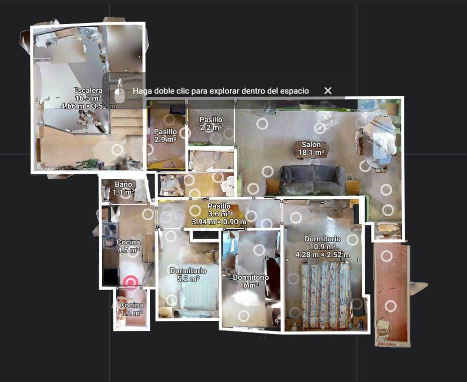 3 chambre Appartement à vendre à Saragosse ville - 39 000 € (Ref: 9987468)