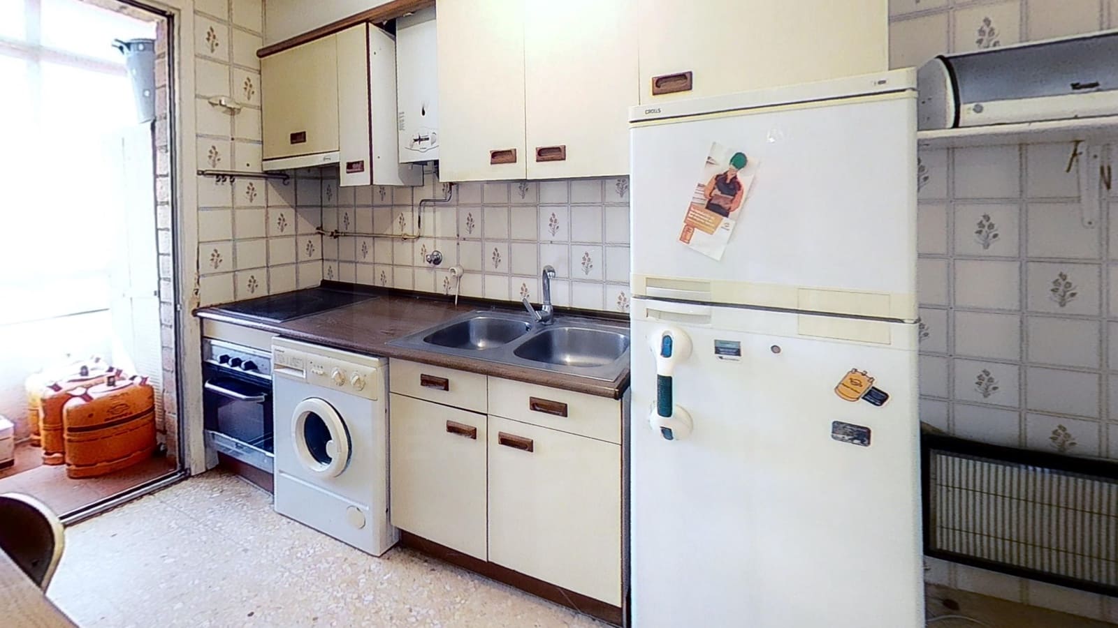 3 chambre Appartement à vendre à Saragosse ville - 39 000 € (Ref: 9987468)