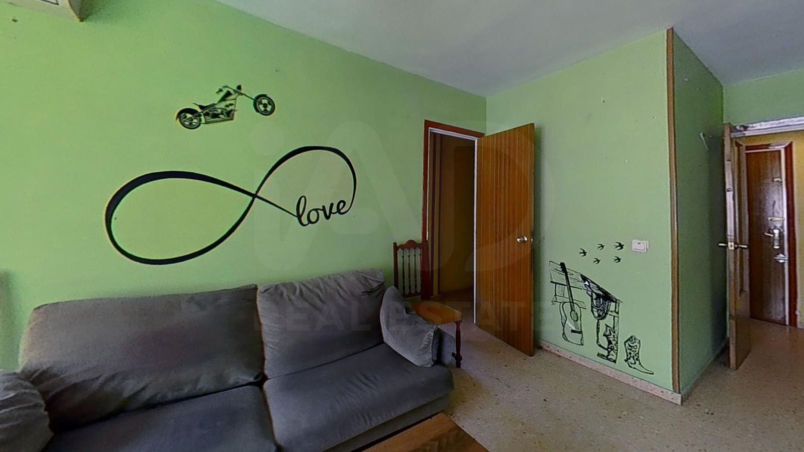 3 chambre Appartement à vendre à Saragosse ville - 39 000 € (Ref: 9987468)