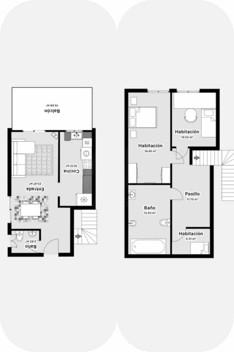 2 quarto Apartamento para venda em Teruel cidade com garagem - 177 000 € (Ref: 9987470)
