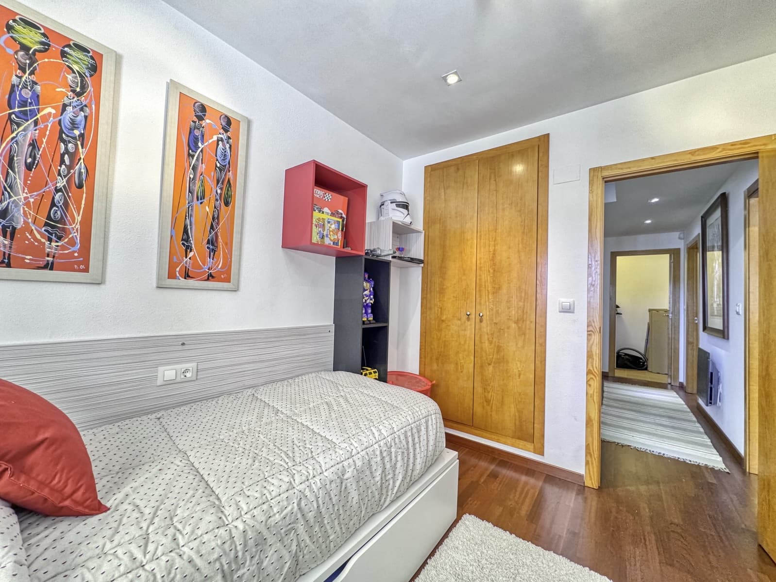 2 quarto Apartamento para venda em Teruel cidade com garagem - 177 000 € (Ref: 9987470)