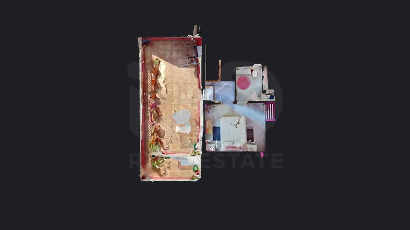 4 slaapkamer Rijtjeshuis te koop in Tarragona stad met garage - € 237.000 (Ref: 9987472)