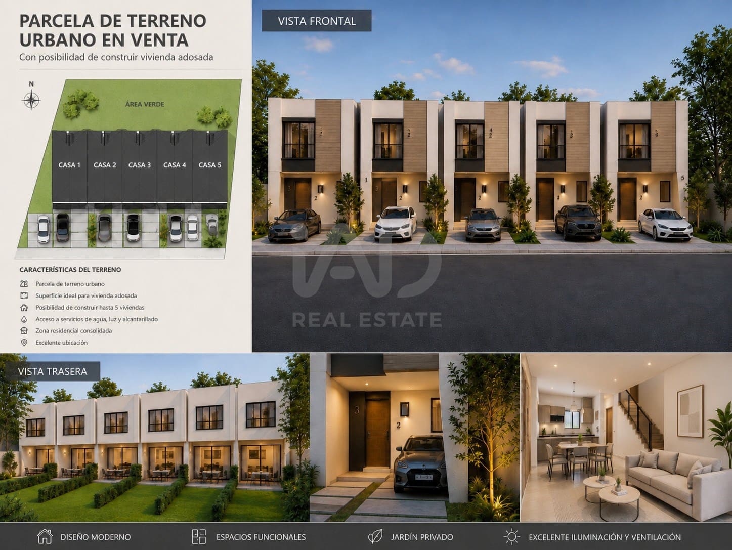 Building Plot for sale in Seville city - € 29,900 (Ref: 9987473)