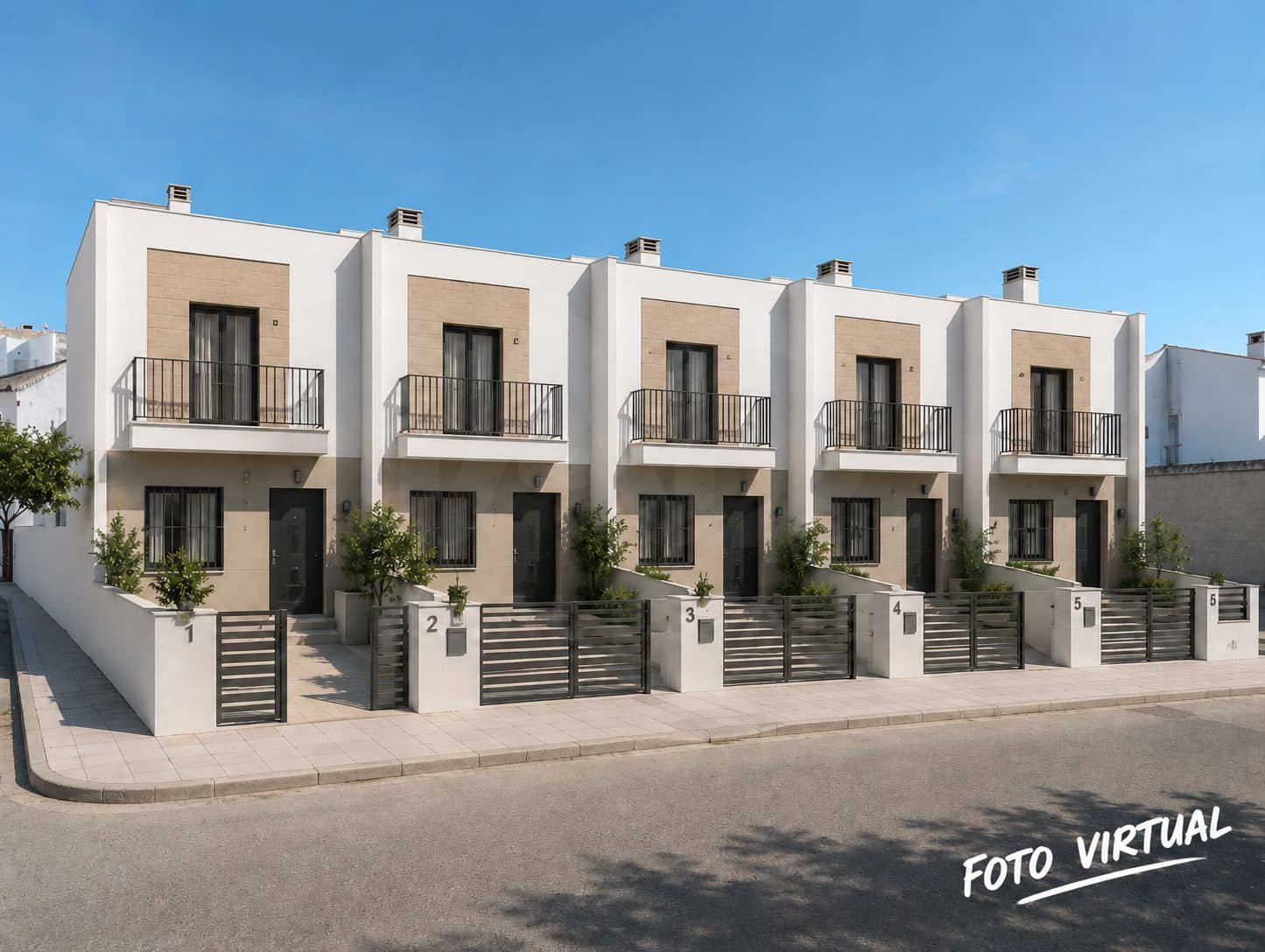 Building Plot for sale in El Cuervo de Sevilla - € 29,500 (Ref: 9987473)