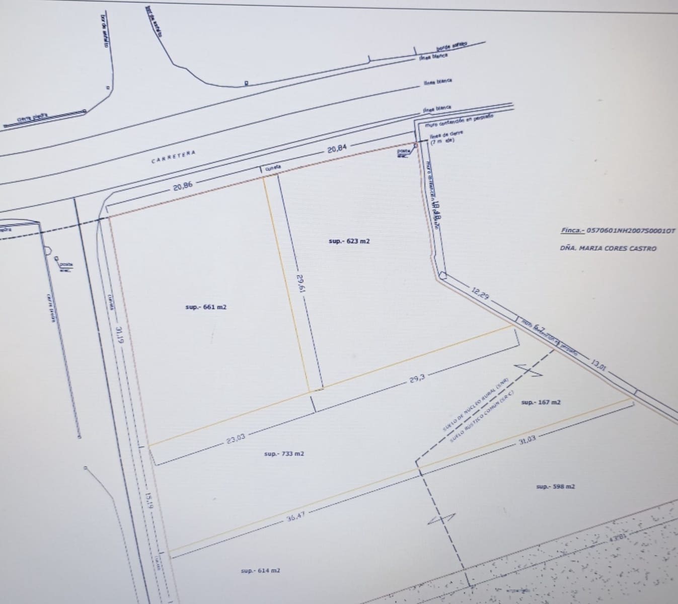 Terreno para Construção para venda em Pontevedra cidade - 50 000 € (Ref: 9987475)