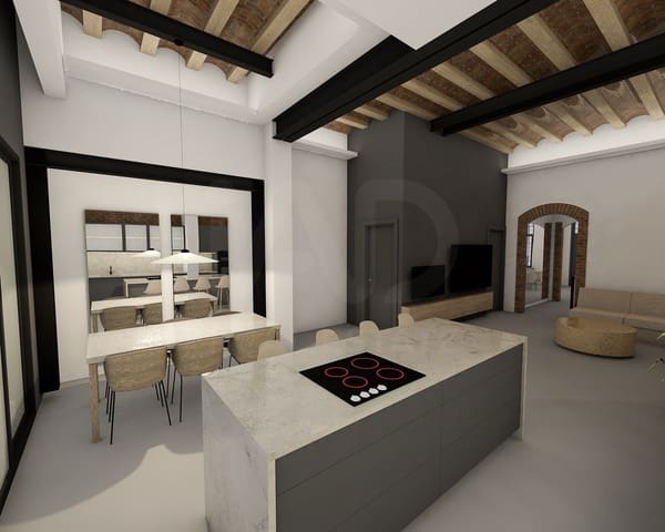 Lejlighed til salg i El Poble Sec, Barcelona by - € 950.000 (Ref: 9987499)