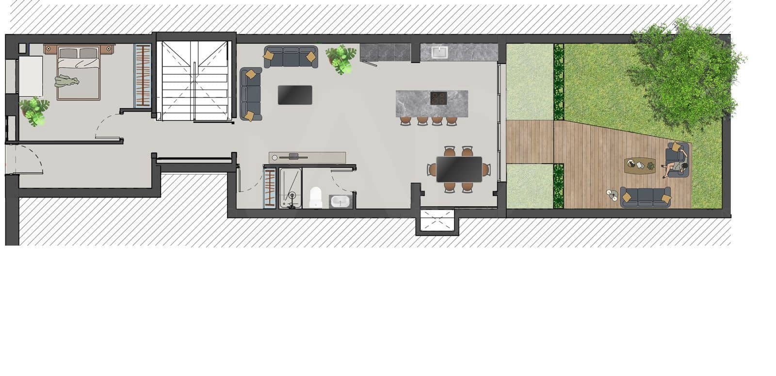 Apartament na sprzedaż w Miasto Barcelona - 950 000 € (Ref: 9987499)