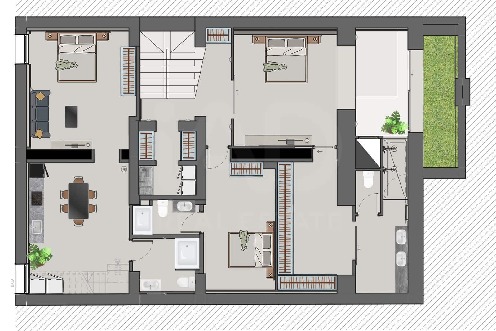 Apartament na sprzedaż w Miasto Barcelona - 950 000 € (Ref: 9987499)