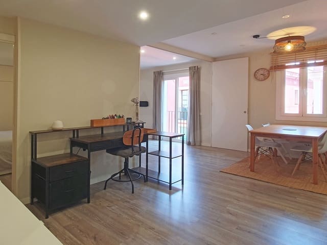 1 soverom Leilighet til salgs i El Raval, Barcelona by - € 265 000 (Ref: 9987503)