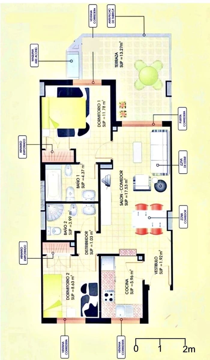 2 chambre Appartement à vendre à Oropesa  avec piscine garage - 179 000 € (Ref: 9987506)