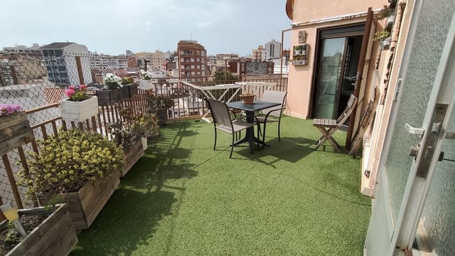 3 soverom Penthouse til salgs i Castelló de la Plana - € 189 900 (Ref: 9987507)