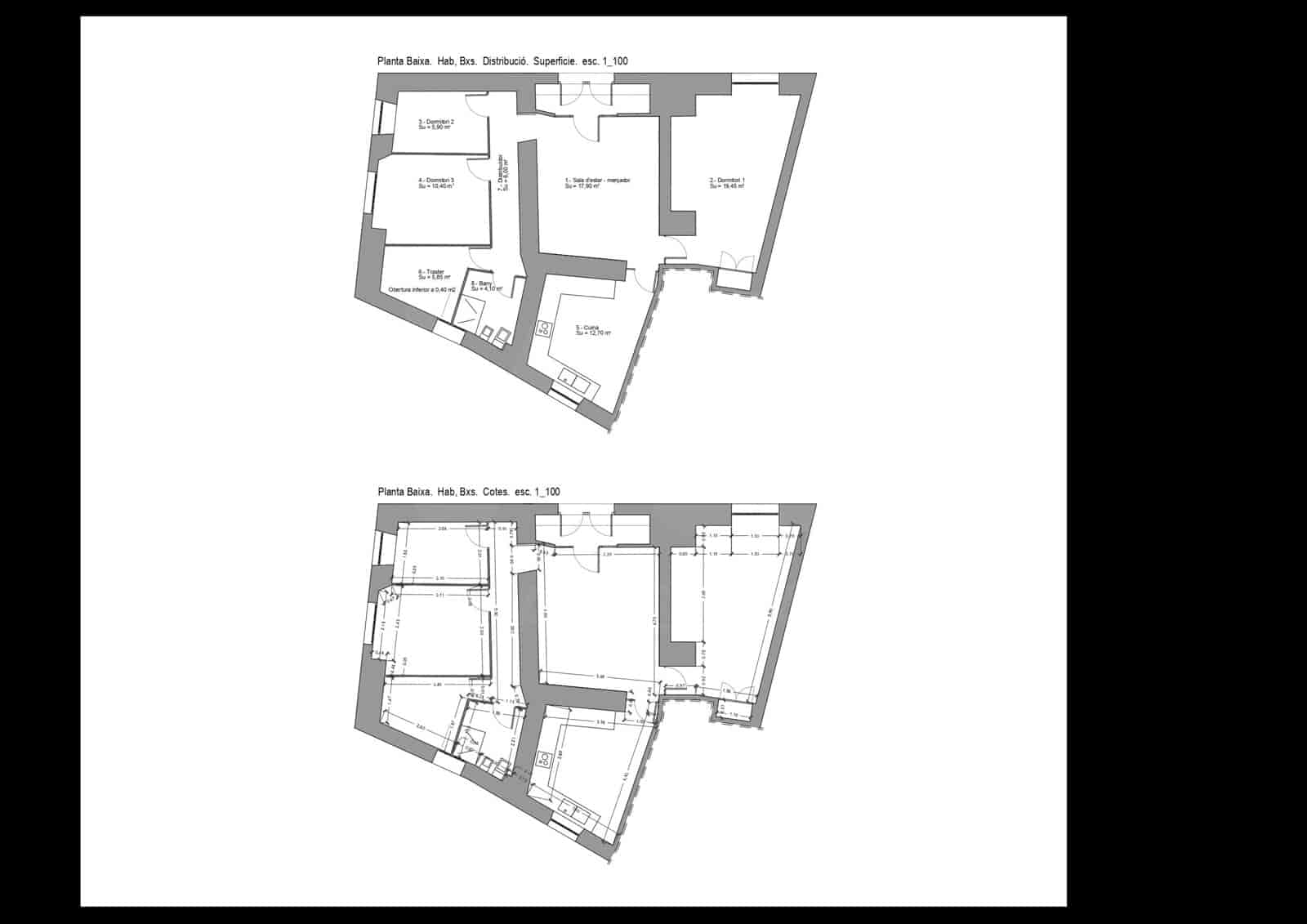 4 slaapkamer Appartement te koop in Barcelona stad - € 140.000 (Ref: 9987510)