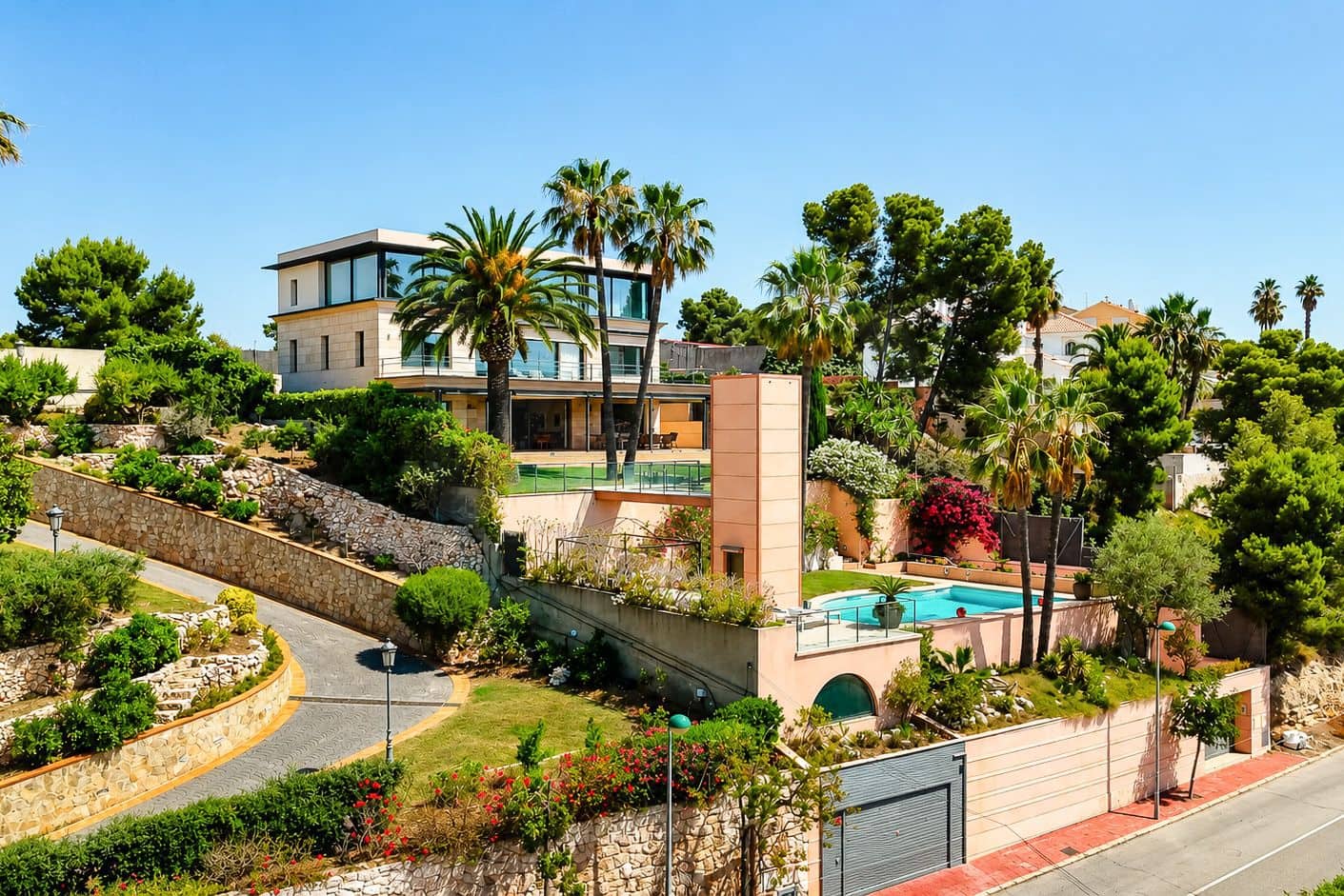 5 sypialnia Dom na sprzedaż w Miasto Barcelona z basenem garażem - 3 290 000 € (Ref: 9987513)