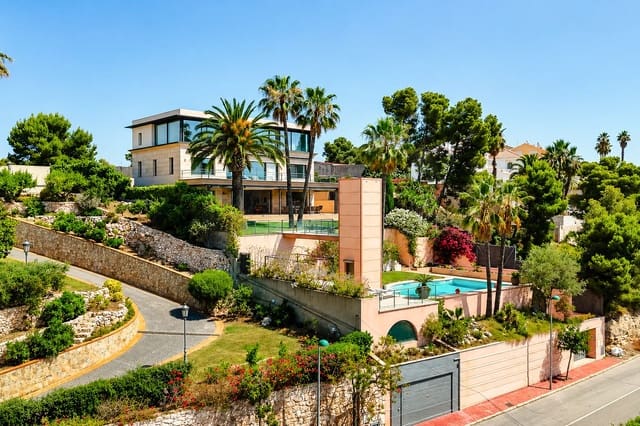 5 sypialnia Dom na sprzedaż w Miasto Barcelona z basenem garażem - 3 290 000 € (Ref: 9987513)