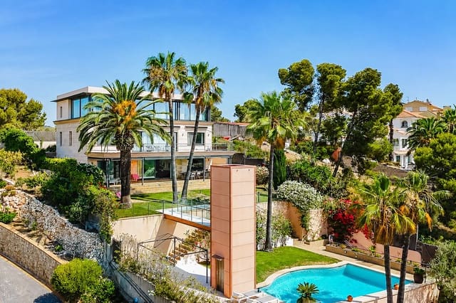 5 sypialnia Dom na sprzedaż w Miasto Barcelona z basenem garażem - 3 290 000 € (Ref: 9987513)
