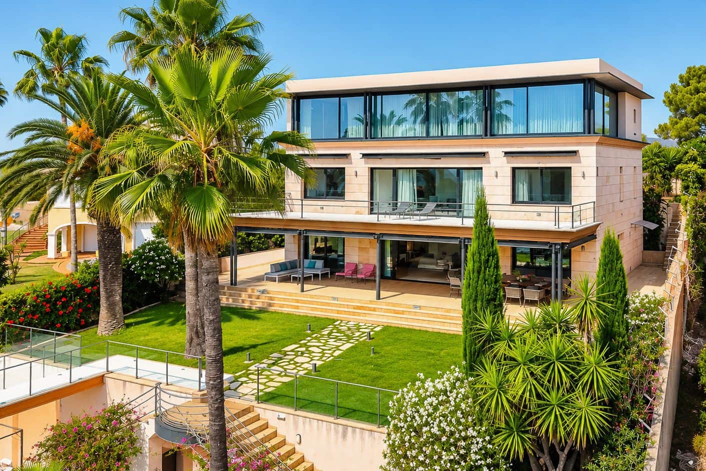 5 sypialnia Dom na sprzedaż w Miasto Barcelona z basenem garażem - 3 290 000 € (Ref: 9987513)