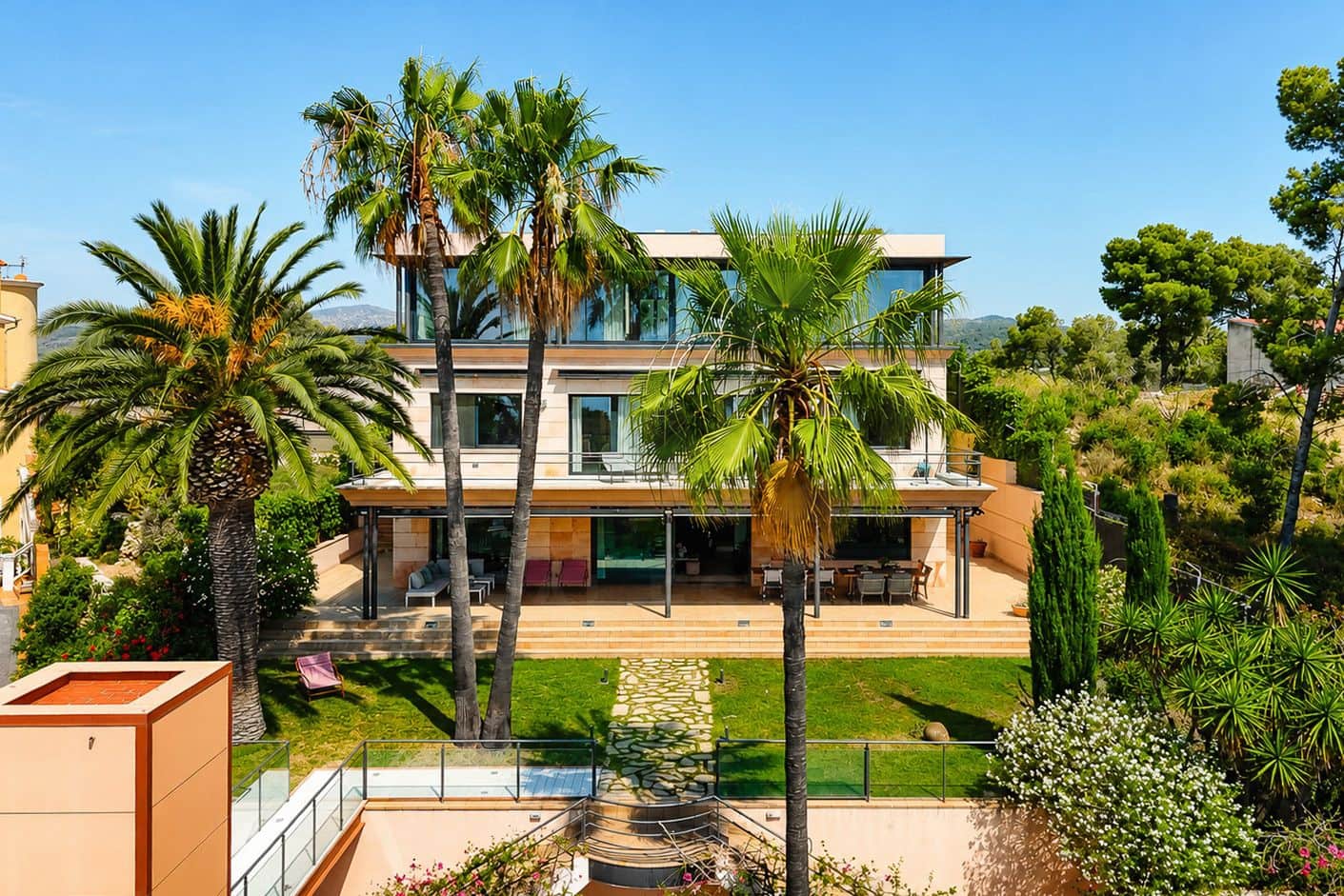 5 sypialnia Dom na sprzedaż w Miasto Barcelona z basenem garażem - 3 290 000 € (Ref: 9987513)
