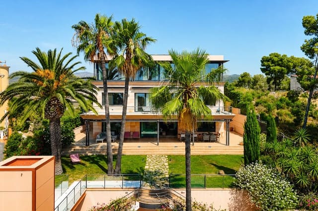 5 sypialnia Dom na sprzedaż w Miasto Barcelona z basenem garażem - 3 290 000 € (Ref: 9987513)