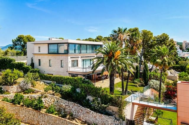 5 sypialnia Dom na sprzedaż w Miasto Barcelona z basenem garażem - 3 290 000 € (Ref: 9987513)