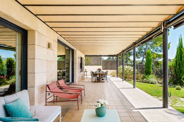 5 sypialnia Dom na sprzedaż w Miasto Barcelona z basenem garażem - 3 290 000 € (Ref: 9987513)