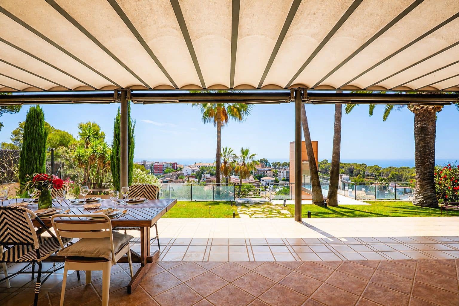 5 sypialnia Dom na sprzedaż w Miasto Barcelona z basenem garażem - 3 290 000 € (Ref: 9987513)