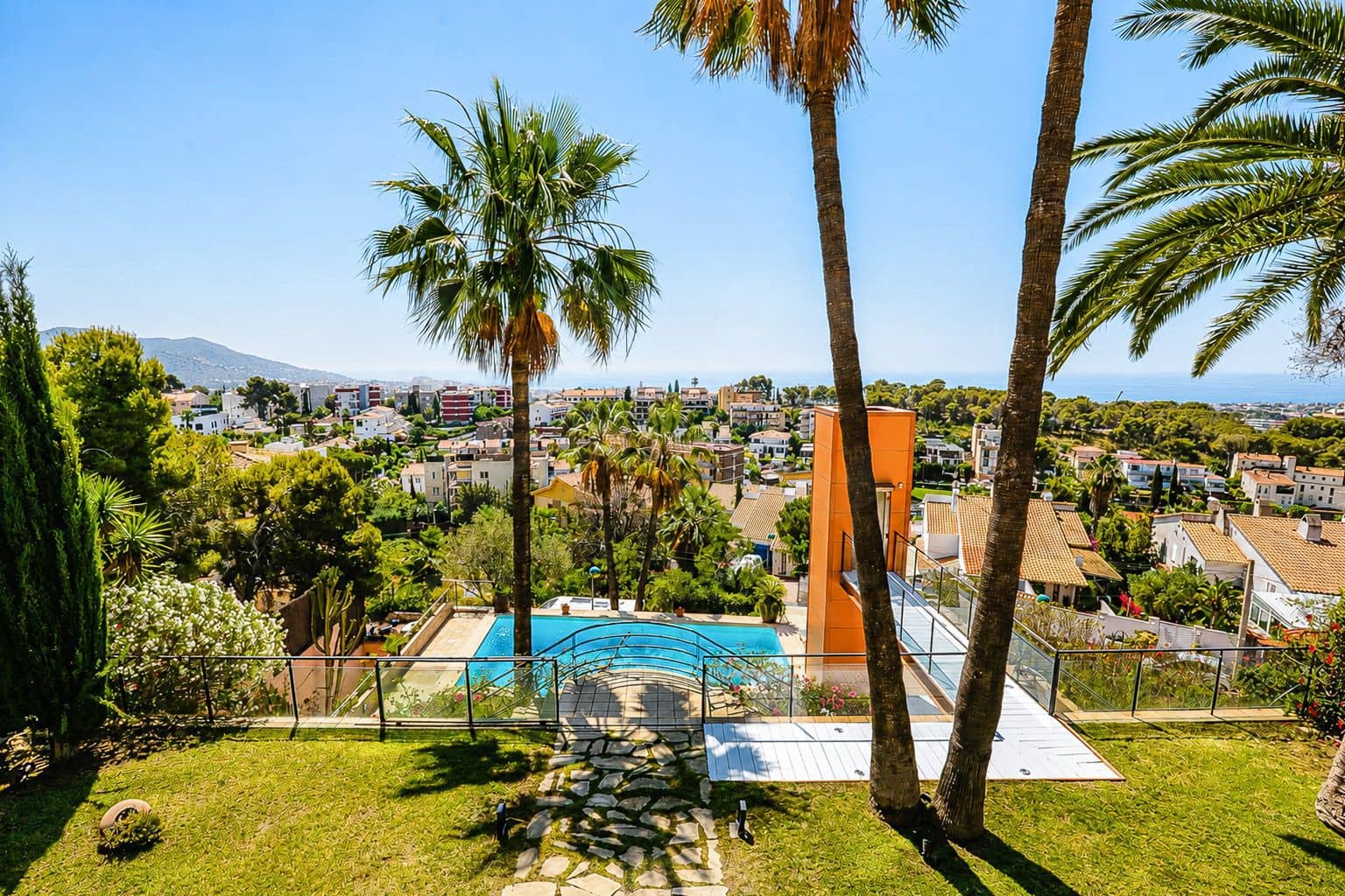 5 sypialnia Dom na sprzedaż w Miasto Barcelona z basenem garażem - 3 290 000 € (Ref: 9987513)