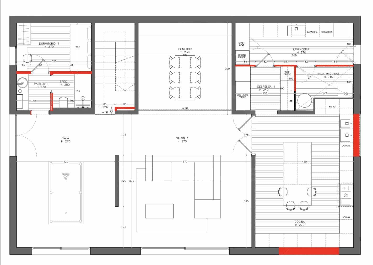 Casa de 5 habitaciones en Sant Pere de Ribes en venta con piscina garaje - 3.290.000 € (Ref: 9987513)