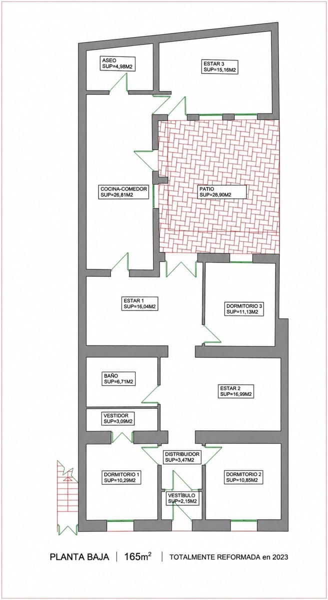 4 soveværelse Byhus til salg i Huelva by - € 199.000 (Ref: 9987526)