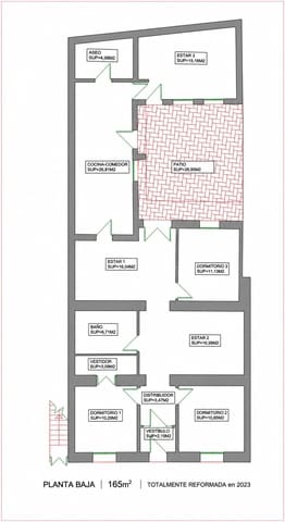 4 soverom Hus til salgs i Huelva by - € 199 000 (Ref: 9987526)
